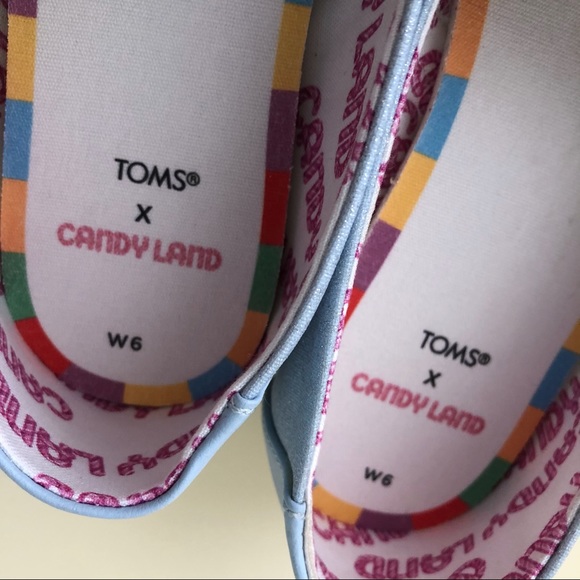 Toms CandyLand Limited Edition Shoes Sz 6 - Picture 6 of 8